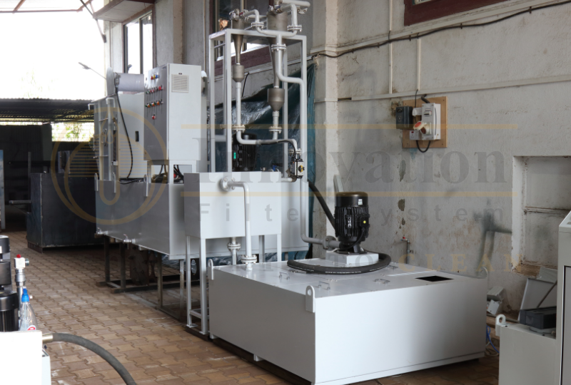 Centralized coolant filtration system