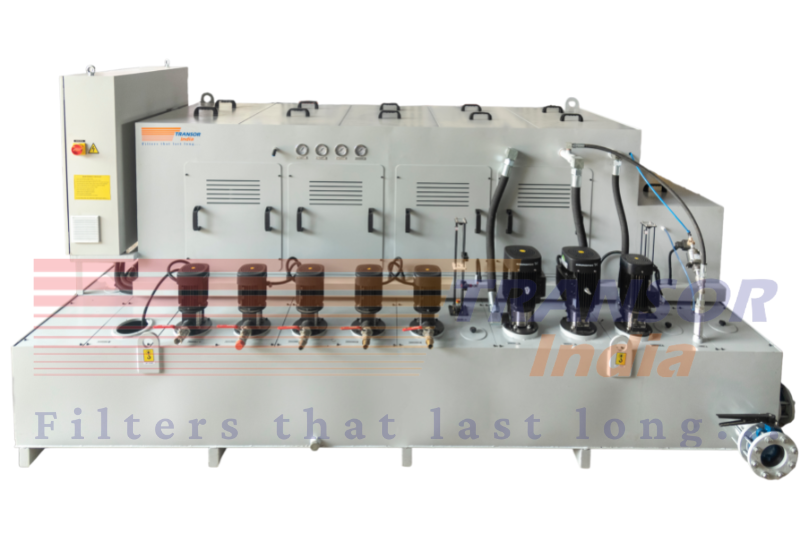 Transor compact filtration systems- TCF